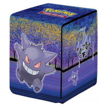 Pokemon: Alcove Flip Deck Box - Haunted Hollow