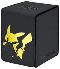 Pokemon: Alcove Flip Deck Box - Pikachu