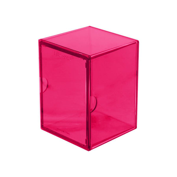 Ultra PRO: Eclipse Deck Box - 2 Piece 100+ (Hot Pink)