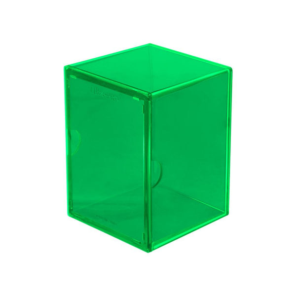 Ultra PRO: Eclipse Deck Box - 2 Piece 100+ (Lime Green)