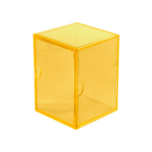 Ultra PRO: Eclipse Deck Box - 2 Piece 100+ (Lemon Yellow)