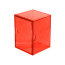 Ultra PRO: Eclipse Deck Box - 2 Piece 100+ (Pumpkin Orange)