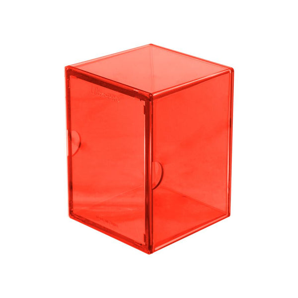 Ultra PRO: Eclipse Deck Box - 2 Piece 100+ (Pumpkin Orange)
