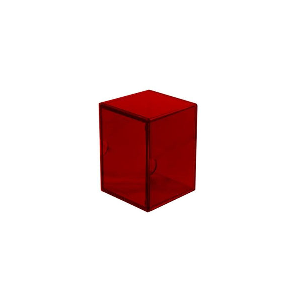 Ultra PRO: Eclipse Deck Box - 2 Piece 100+ (Apple Red)