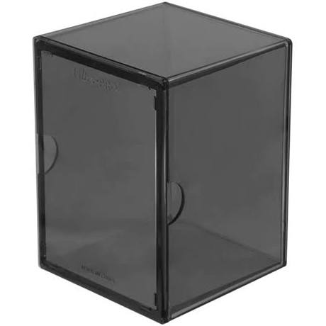 Ultra PRO: Eclipse Deck Box - 2 Piece 100+ (Smoke Grey)