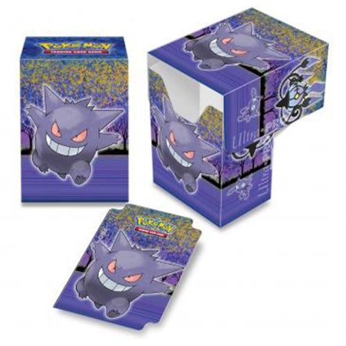 Pokemon: Deck Box - Haunted Hollow