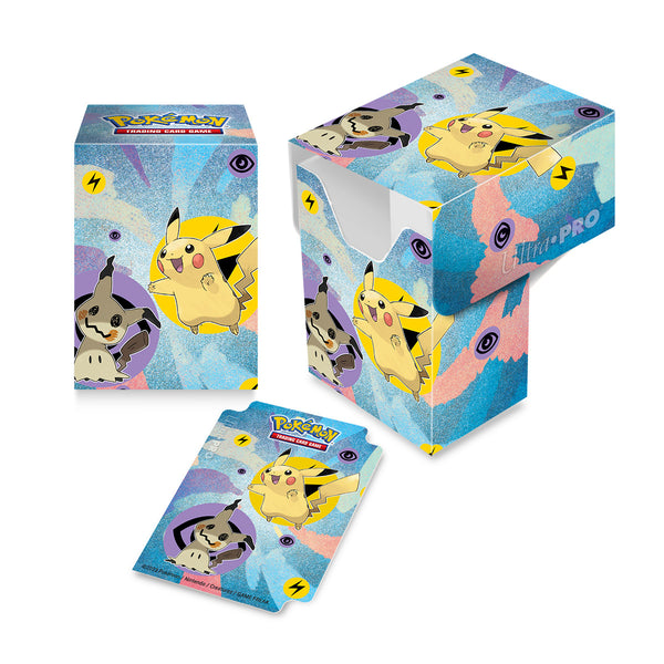 Pokemon: Deck Box - Pikachu & Mimikyu