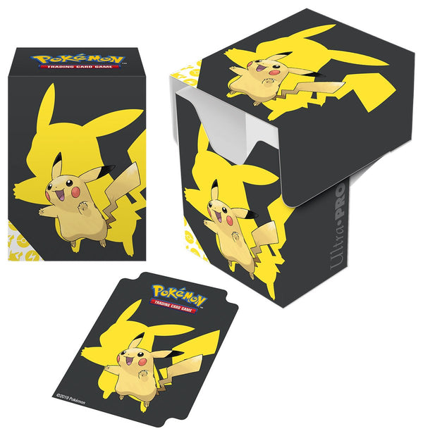 Pokemon: Deck Box - Pikachu 2019