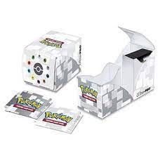 Pokemon: PRO-Dual Deck Box - Black & White