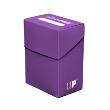 Ultra PRO: Deck Box - Purple