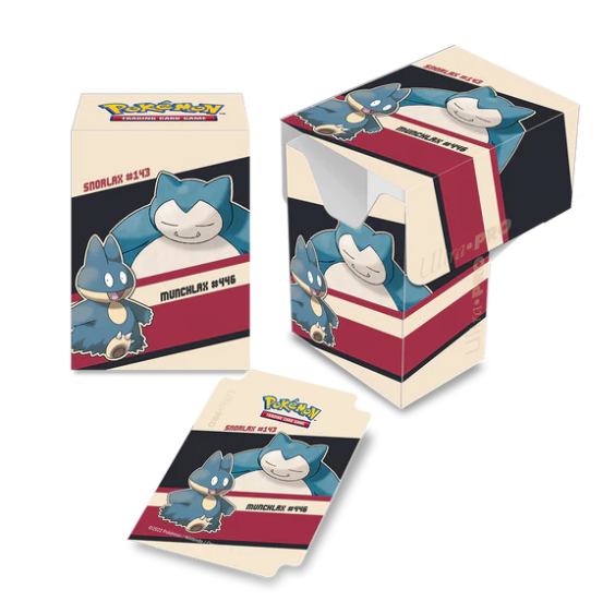 Pokemon: Deck Box - Snorlax & Munchlax