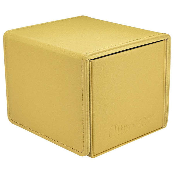 Vivid Alcove Edge Deck Box - Yellow