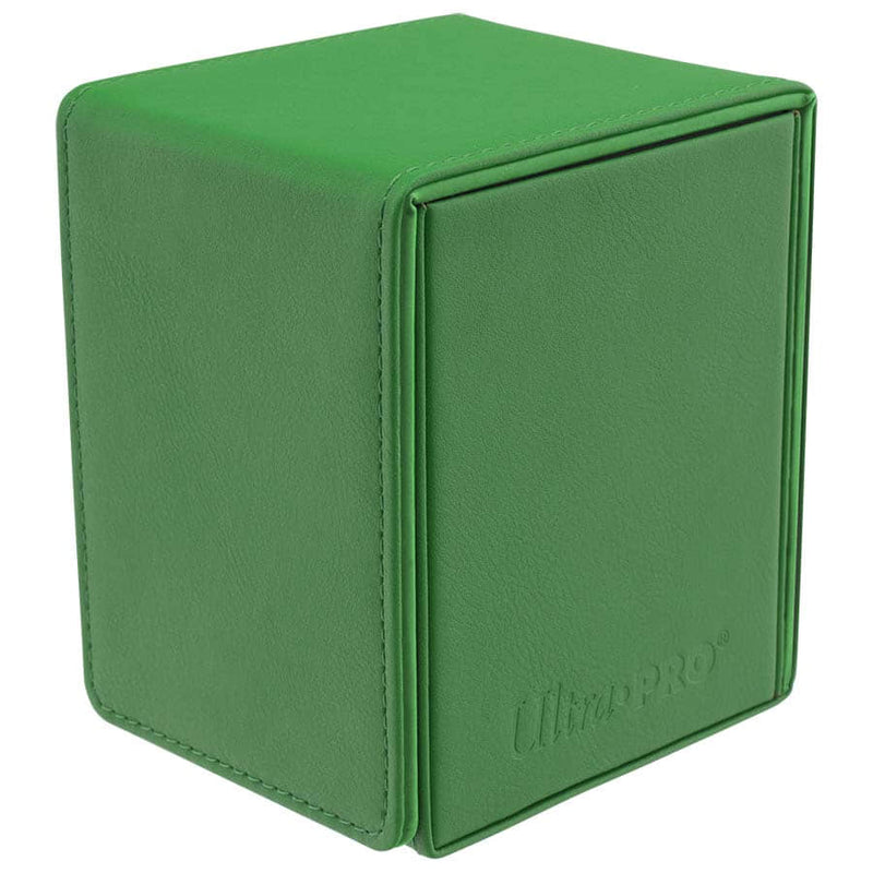 Vivid Alcove Flip Deck Box - Green