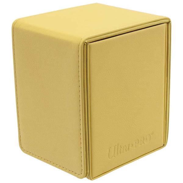 Vivid Alcove Flip Deck Box - Yellow