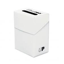 Ultra PRO: Deck Box -  White