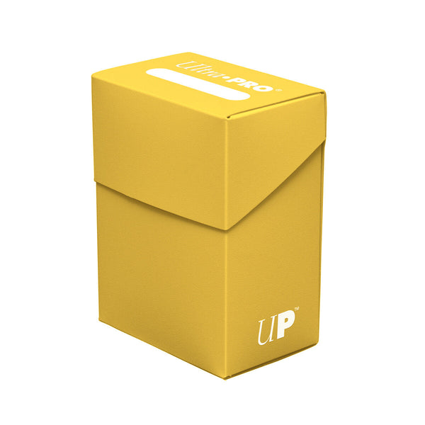 Ultra PRO: Deck Box - Yellow