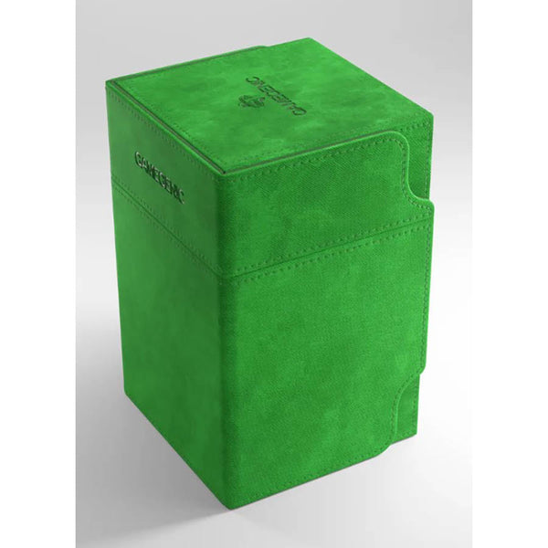 Gamegenic: Watchtower 100+ XL Deck Case - Green