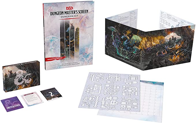 D&D: Dungeon Master's Screen Dungeon Kit (5th Edition)