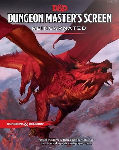 D&D: Dungeon Master's Screen Reincarnated (5th Edition)