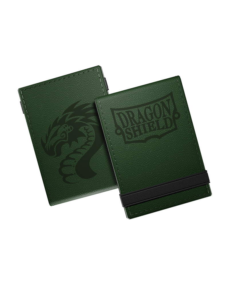 Dragon Shield: Life Ledger - Forest Green