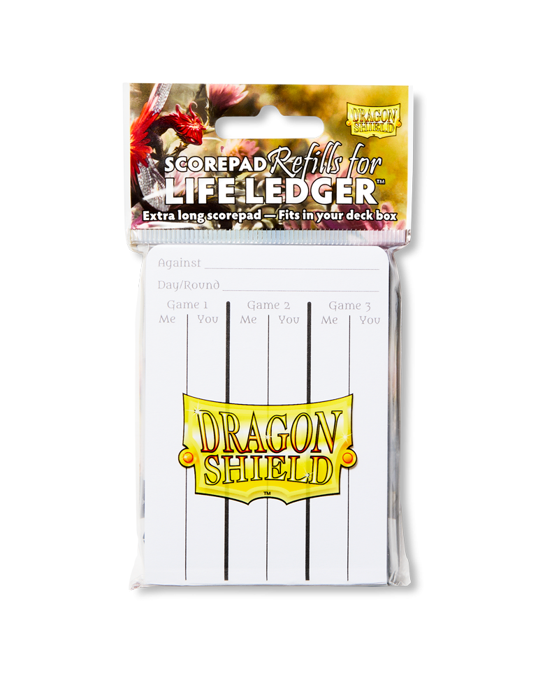 Dragon Shield: Life Ledger - Refills