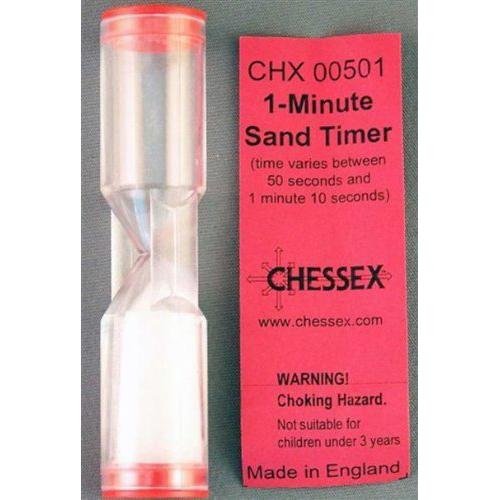 Chessex: 1 Minute Sand Timer