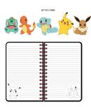 Pokemon: Spiral Tabbed Notebook - Poke Ball