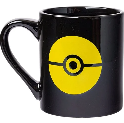 Pokemon: Pikachu Katakan Silo Ceramic Mug (14 oz)