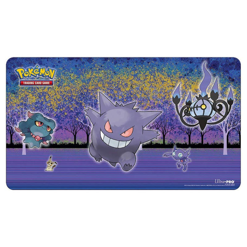 Pokemon: Playmat - Haunted Hollow