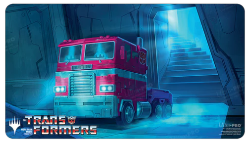 MTG: Playmat - Transformers (Darksteel Colossus, Double-Sided)