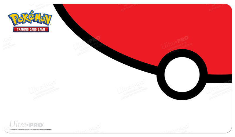 Pokemon: Playmat - Poke Ball