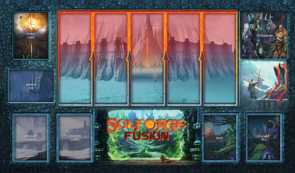 SolForge Fusion: Playmat - Season 1