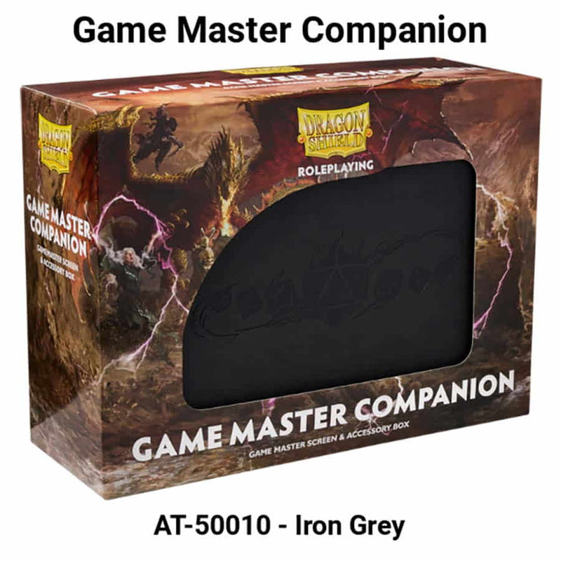 Dragon Shield: Roleplaying Game Master Companion - Grey