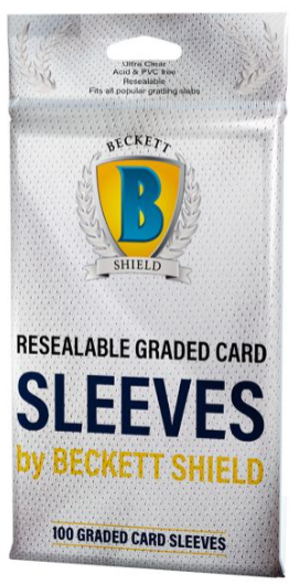 Beckett Shield: Graded Card Sleeves (100 ct.) Beckett Shield: Graded Card Sleeves (100 ct.)