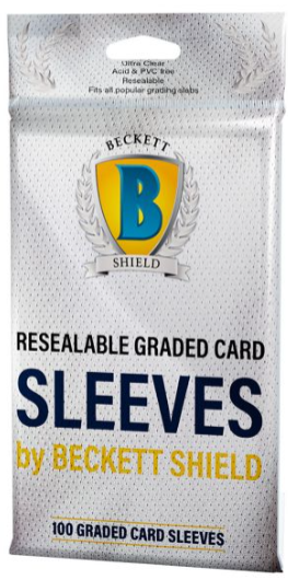 Beckett Shield: Graded Card Sleeves (100 ct.)