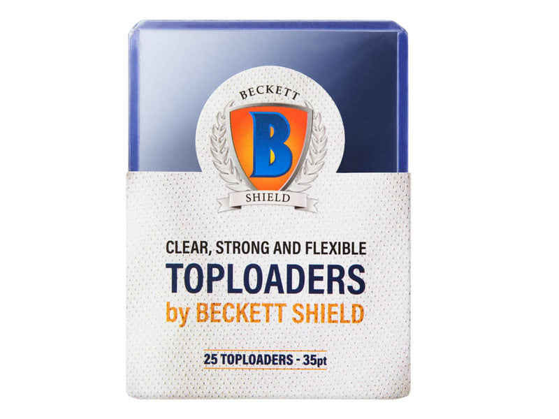 Beckett Shield: Toploader - 35pt. (25ct.)