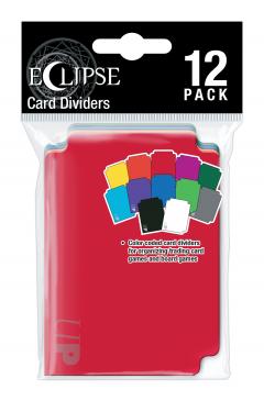 Ultra PRO: Eclipse Multi-Colored Dividers (12ct.)