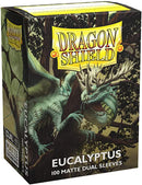 Dragon Shield: Standard Sleeves - Matte Dual Eucalyptus (100ct.)