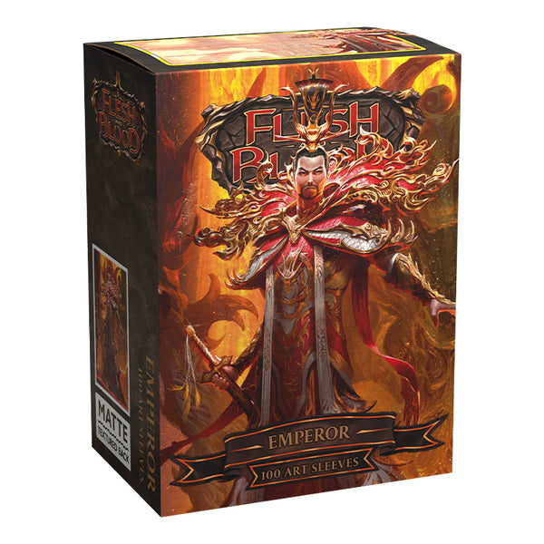 Flesh and Blood: Standard Sleeves - The Emperor (100ct.)