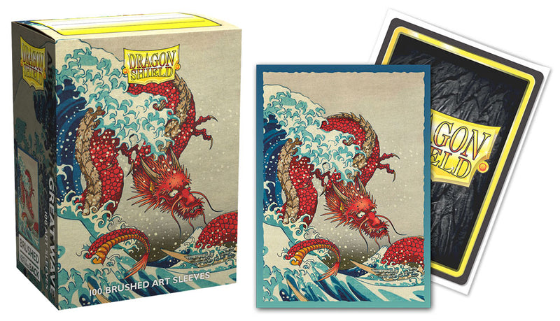 Dragon Shield: Standard Sleeves - The Great Wave (100ct.)