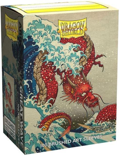 Dragon Shield: Standard Sleeves - The Great Wave (100ct.)