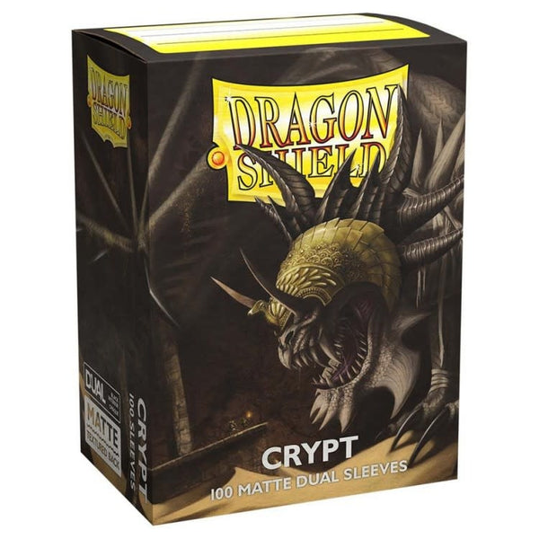 Dragon Shield: Standard Sleeves - Matte Dual Crypt (100ct.)
