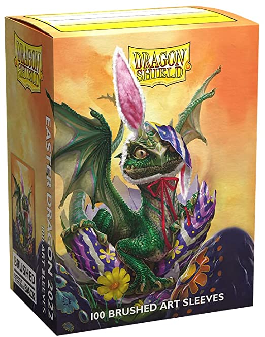 Dragon Shield: Standard Sleeves - Easter Dragon 2022 (100ct.)