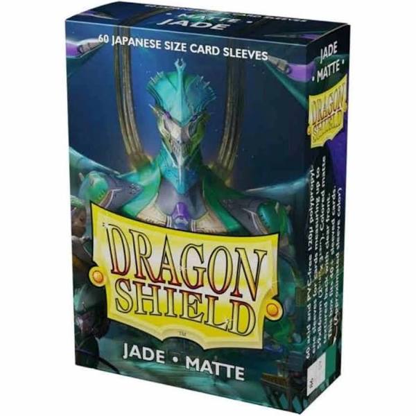 Dragon Shield: Small Sleeves - Matte Jade (60ct.)