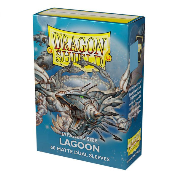 Dragon Shield: Small Sleeves - Matte Dual Lagoon (60ct.)