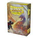 Dragon Shield: Small Sleeves - Matte Dual Lightning (60ct.)