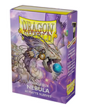 Dragon Shield: Small Sleeves - Matte Dual Nebula (60ct.)