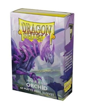 Dragon Shield: Small Sleeves - Matte Dual Orchid (60ct.)