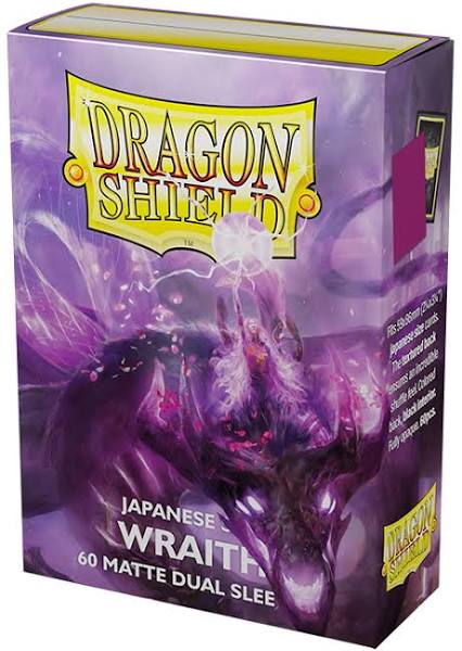 Dragon Shield: Small Sleeves - Matte Dual Wraith (60ct.)