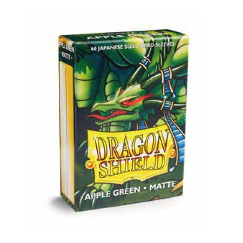 Dragon Shield: Small Sleeves - Matte Apple Green (60ct.)